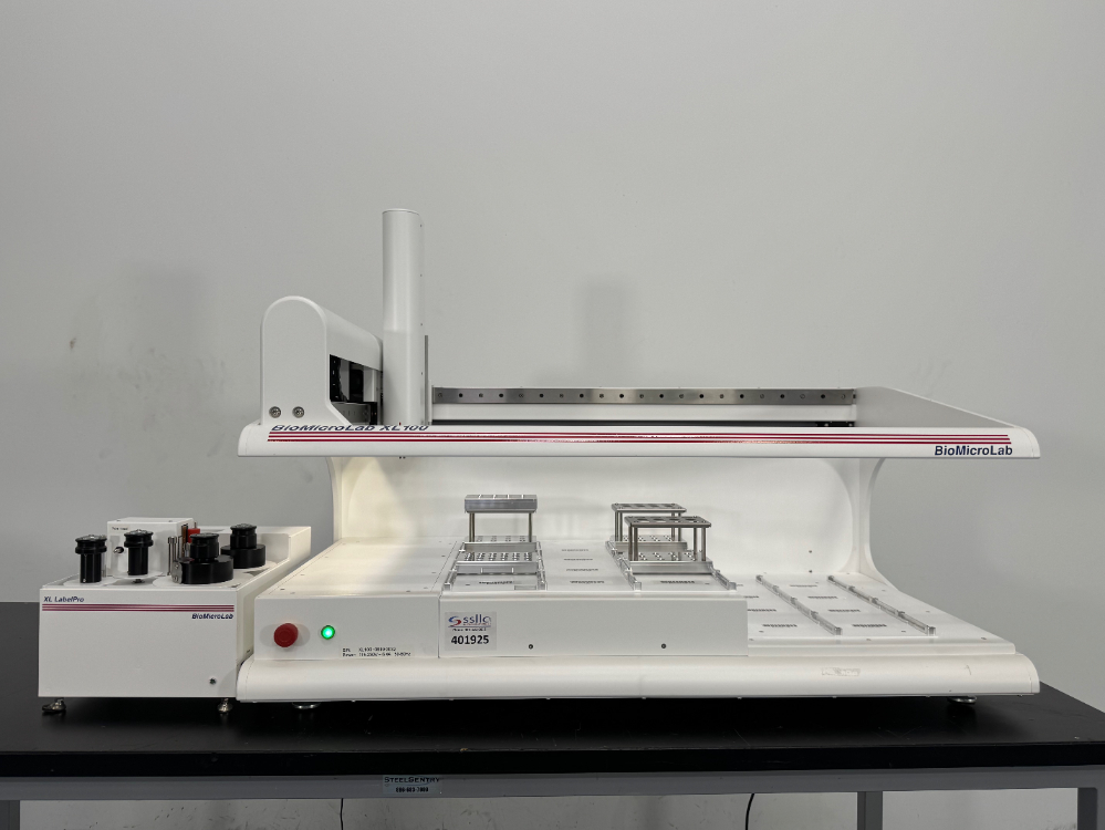 Image of BioMicroLab XL 100 Tube Handler/XL LabelPro